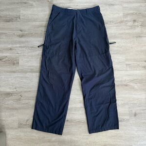 Y2K Billabong Cargo Pants Navy Blue